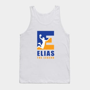 Elias Custom Player Basketball Your Name The Legend T-Shirt Tank Top